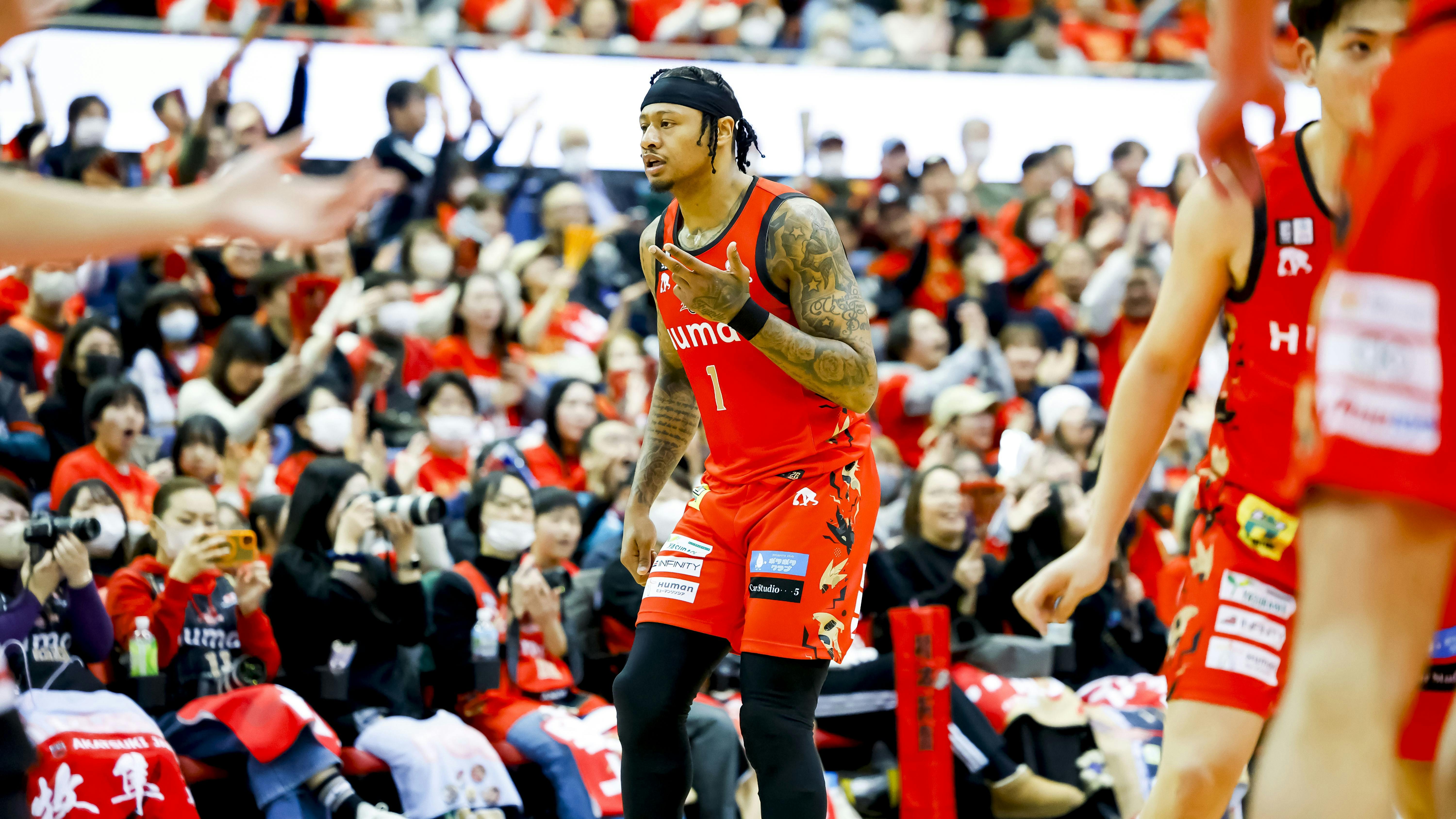 B.League: Ray Parks Jr., Osaka eye third straight win vs. Shimane Susanoo 